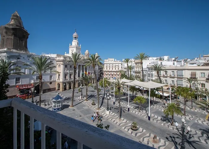 Apartman Sherezade Y La Ciudad De Cádiz