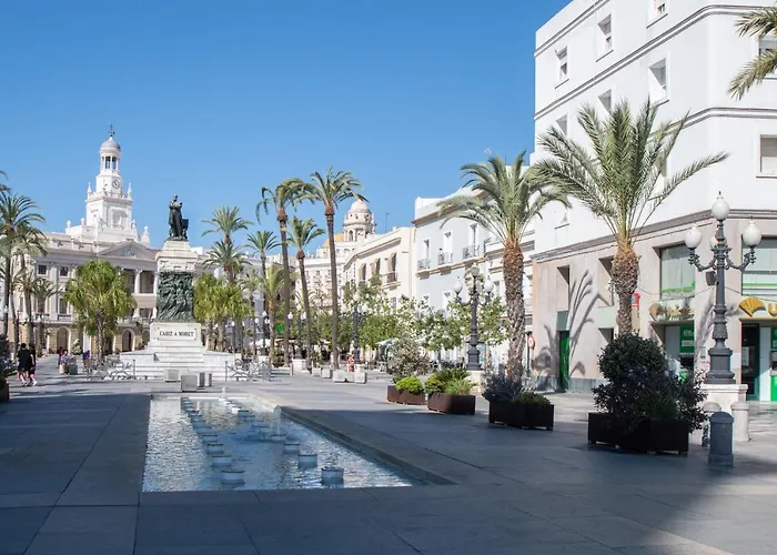 Sherezade Y La Ciudad De Apartman Cádiz